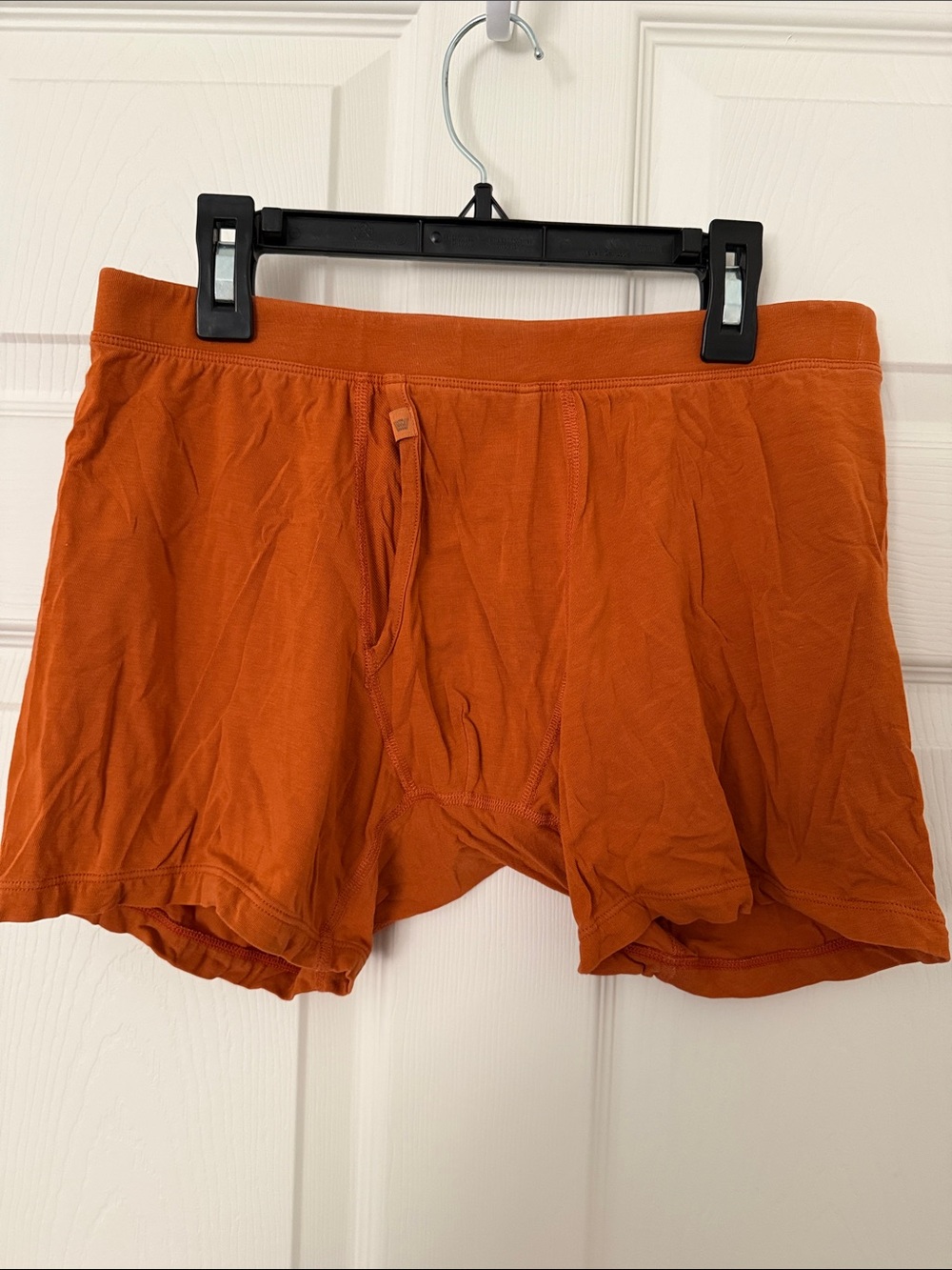 Mack Weldon Rust Orange Boxer Brief - Picture 2 of 5